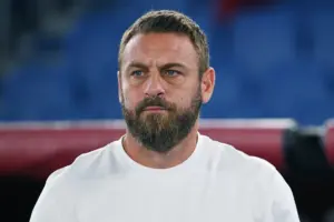 de rossi esonero