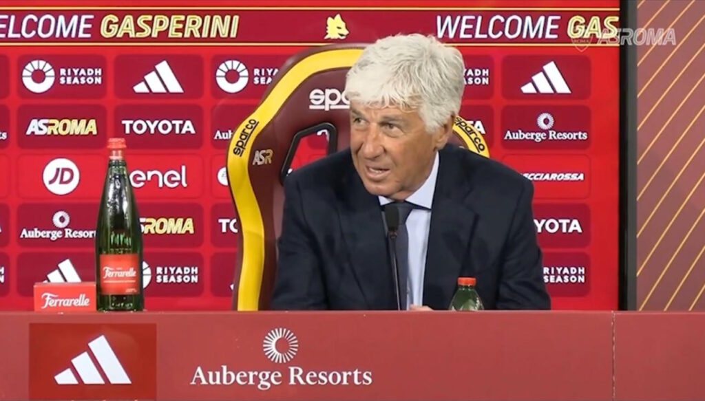 genoa roma gasperini