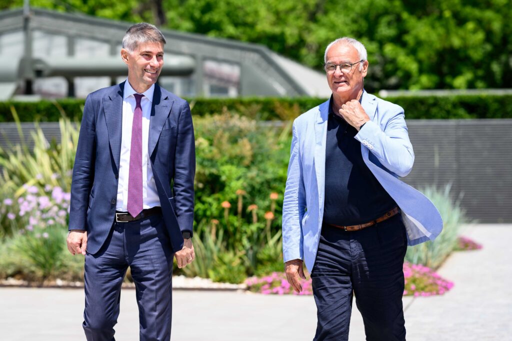 ranieri friedkin gasperini massara