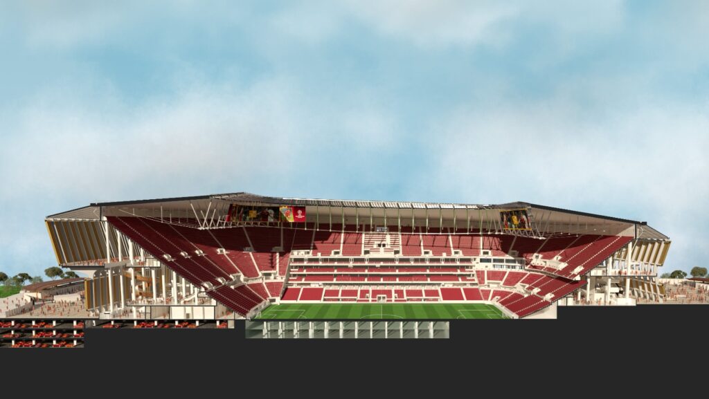 nuovo stadio roma