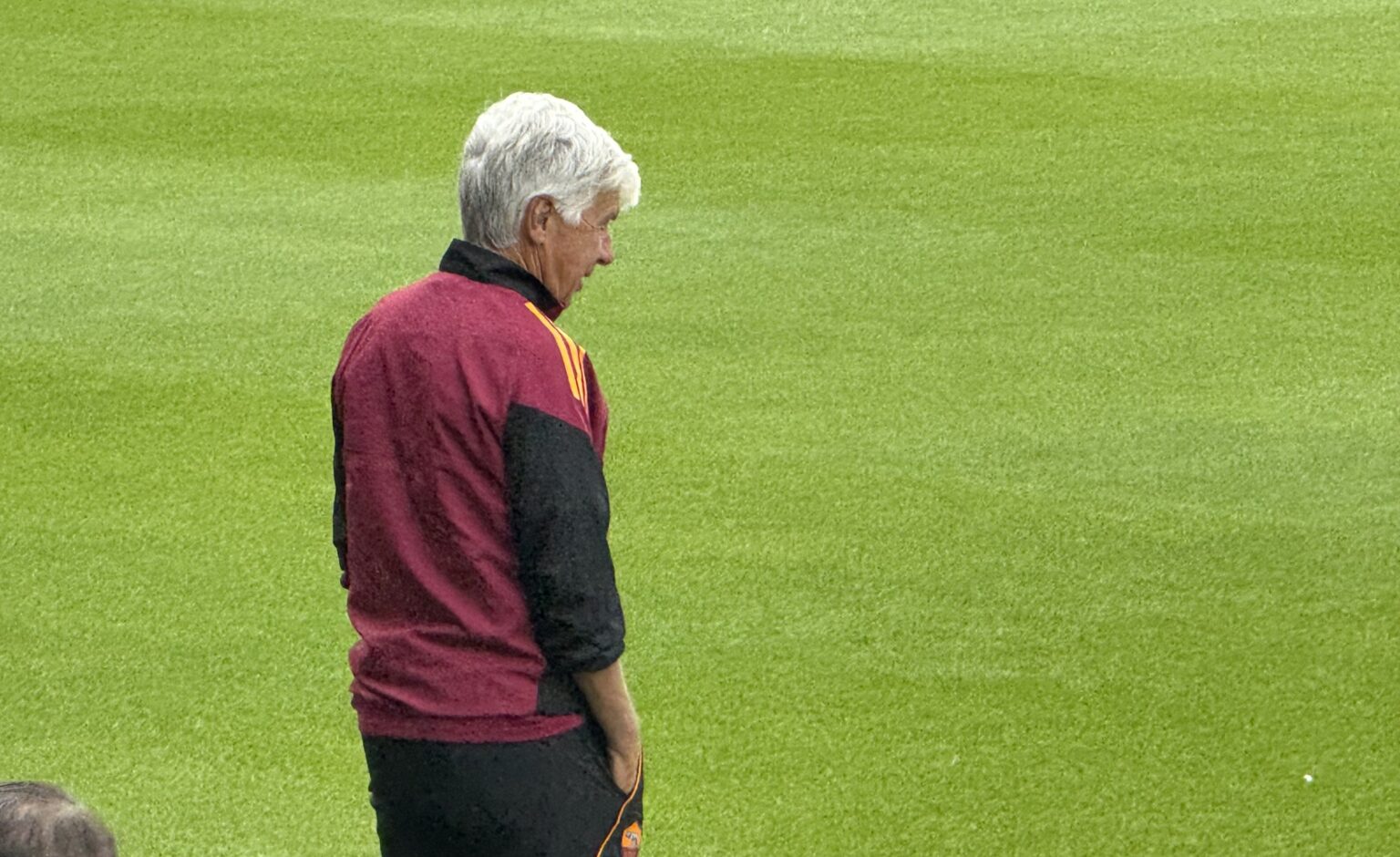 roma riposo allenamenti