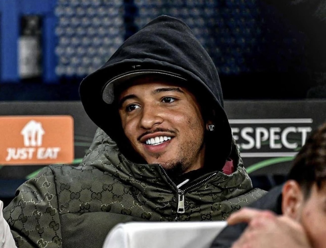 Fonte: Instagram Jadon Sancho