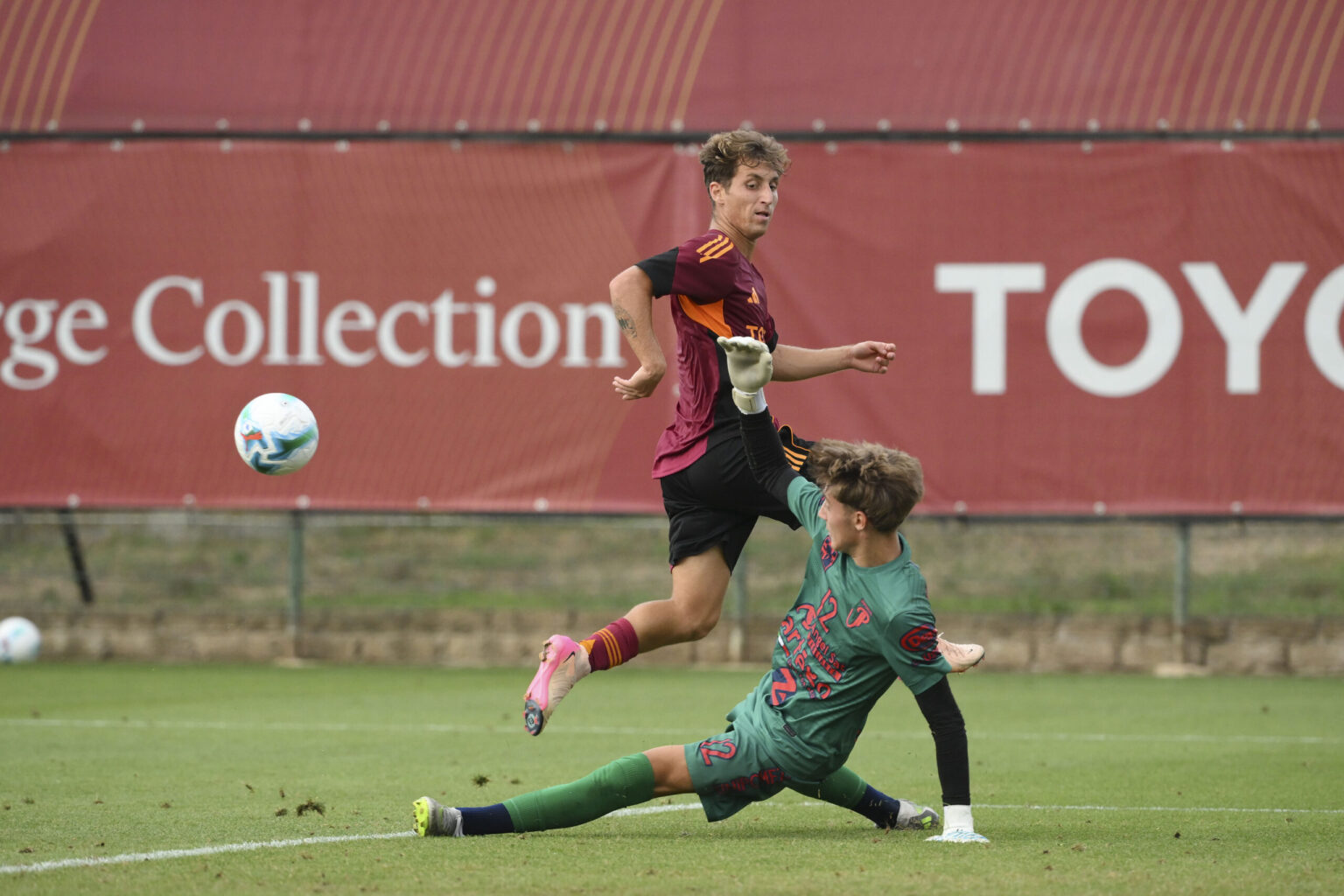 roma roma city 8-0 amichevole