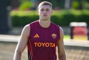 roma dovbyk infortunio tempi