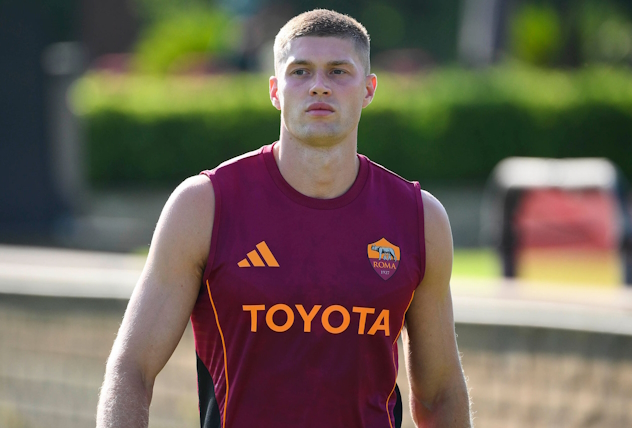 roma infortunio dovbyk