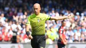 como roma arbitro