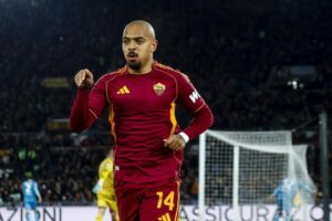 roma napoli pagelle malen