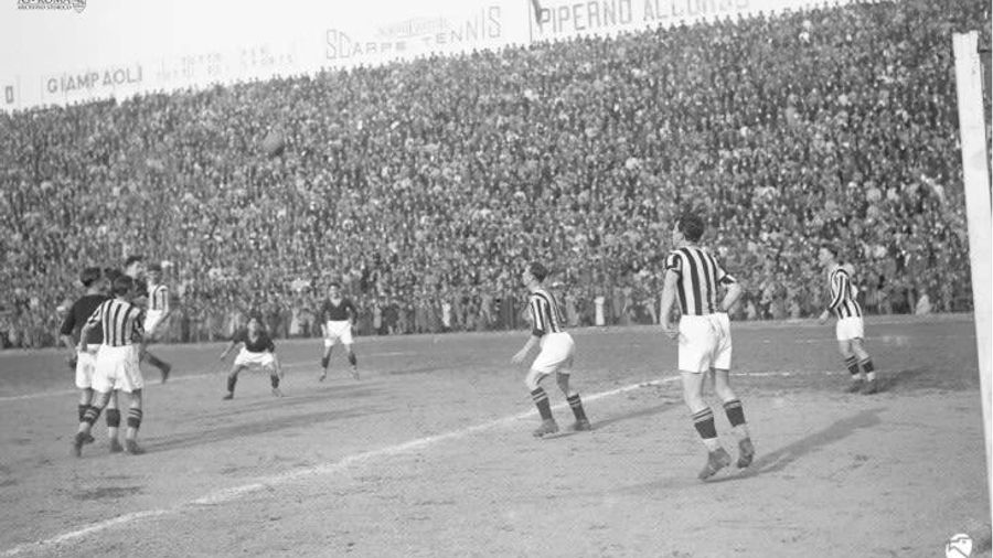 campo testaccio roma juve 5-0