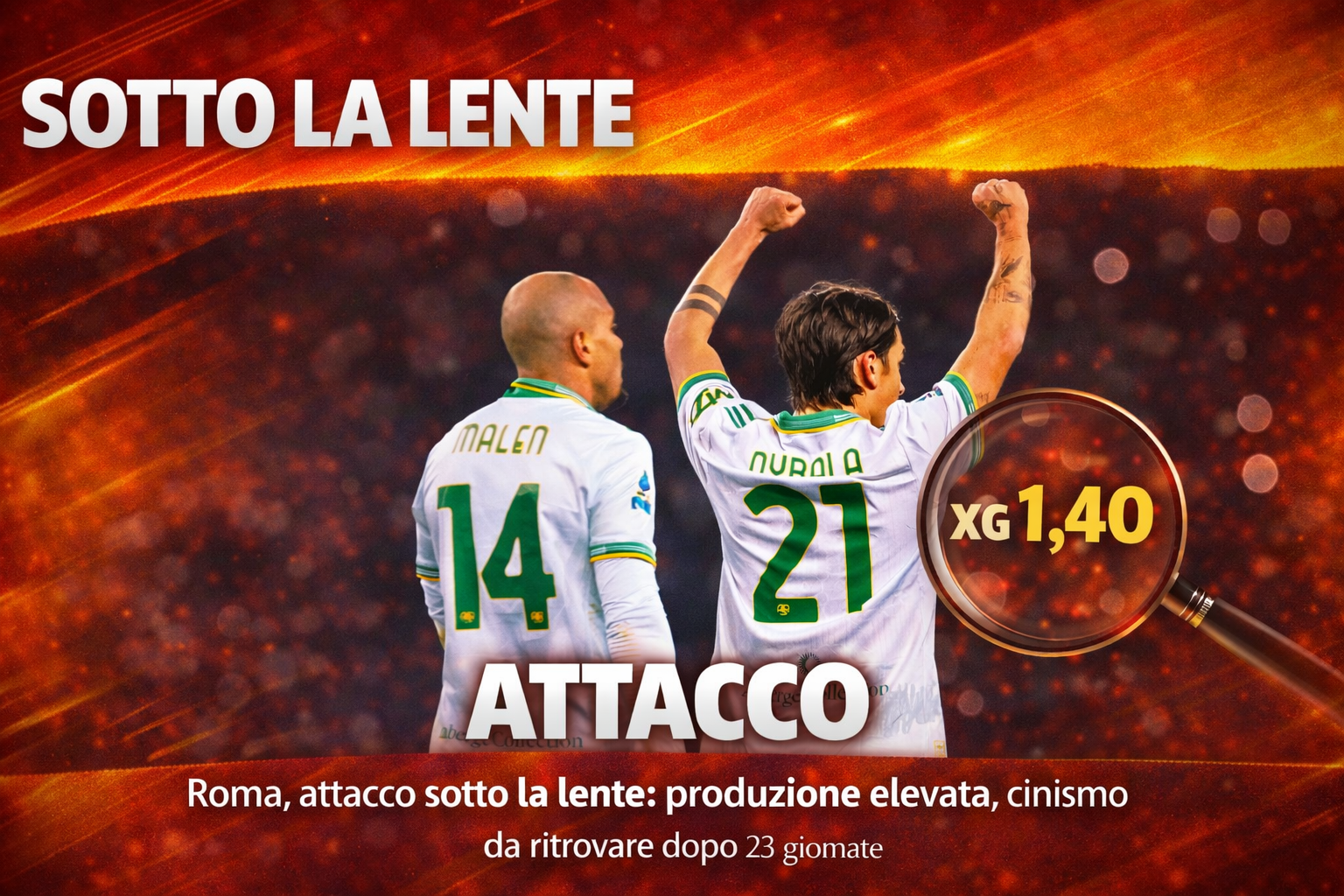 roma attacco analisi