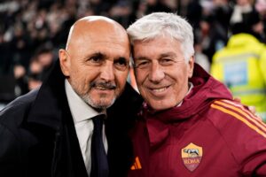 roma gasperini spalletti corsa champions