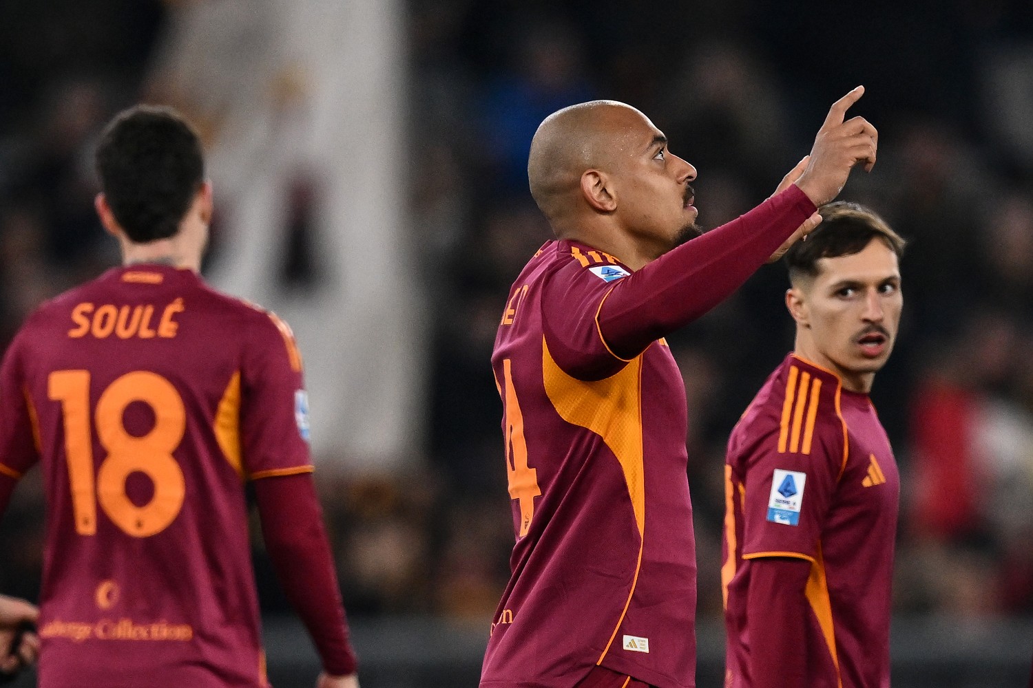 roma cagliari 2-0 cronaca malen