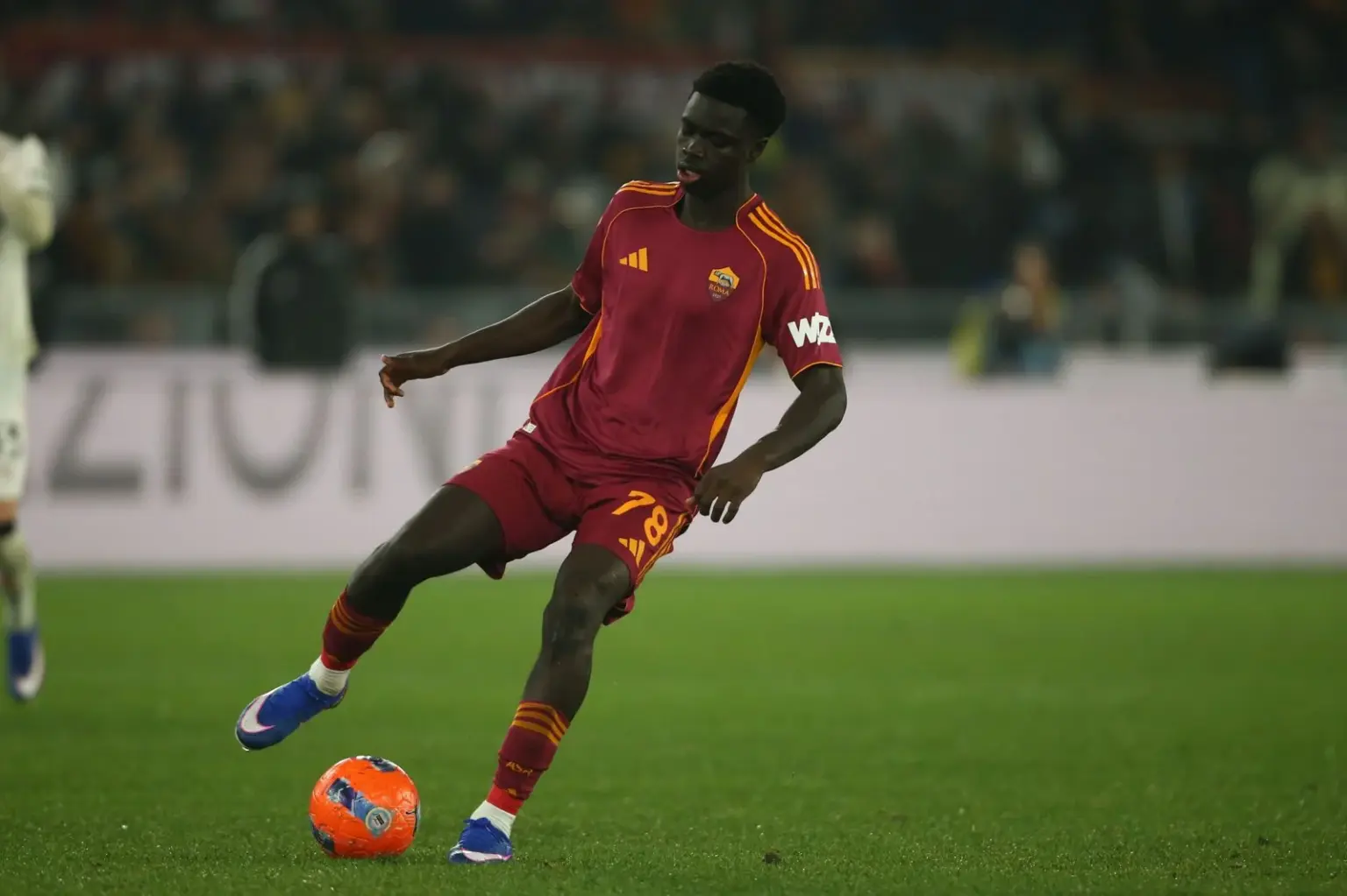 roma infortuni robinio vaz