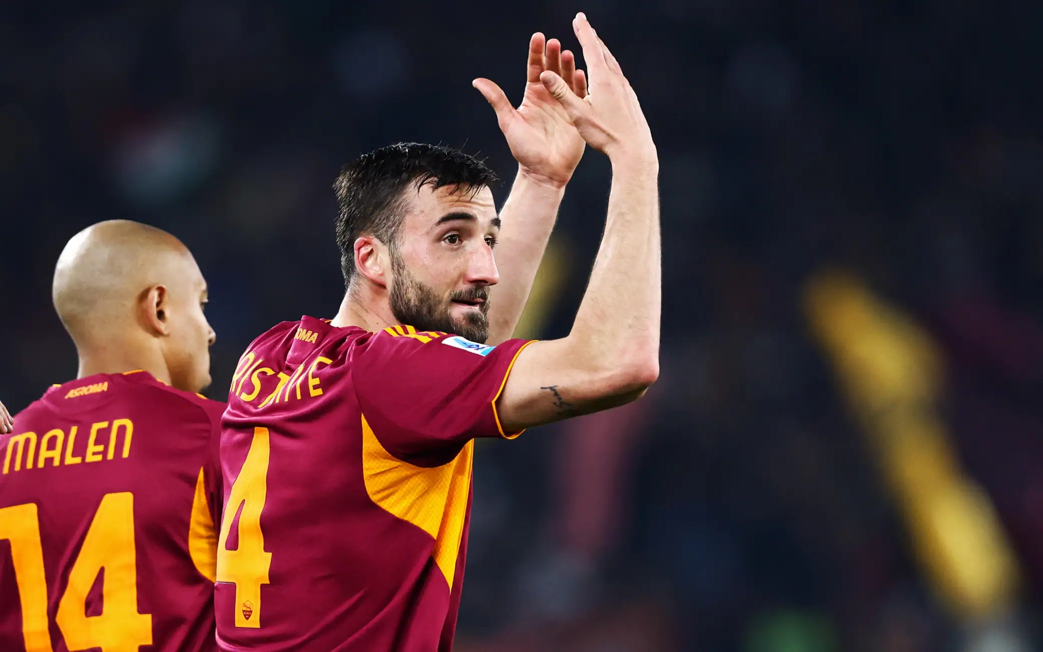 cristante roma cremonese brian di nazareth