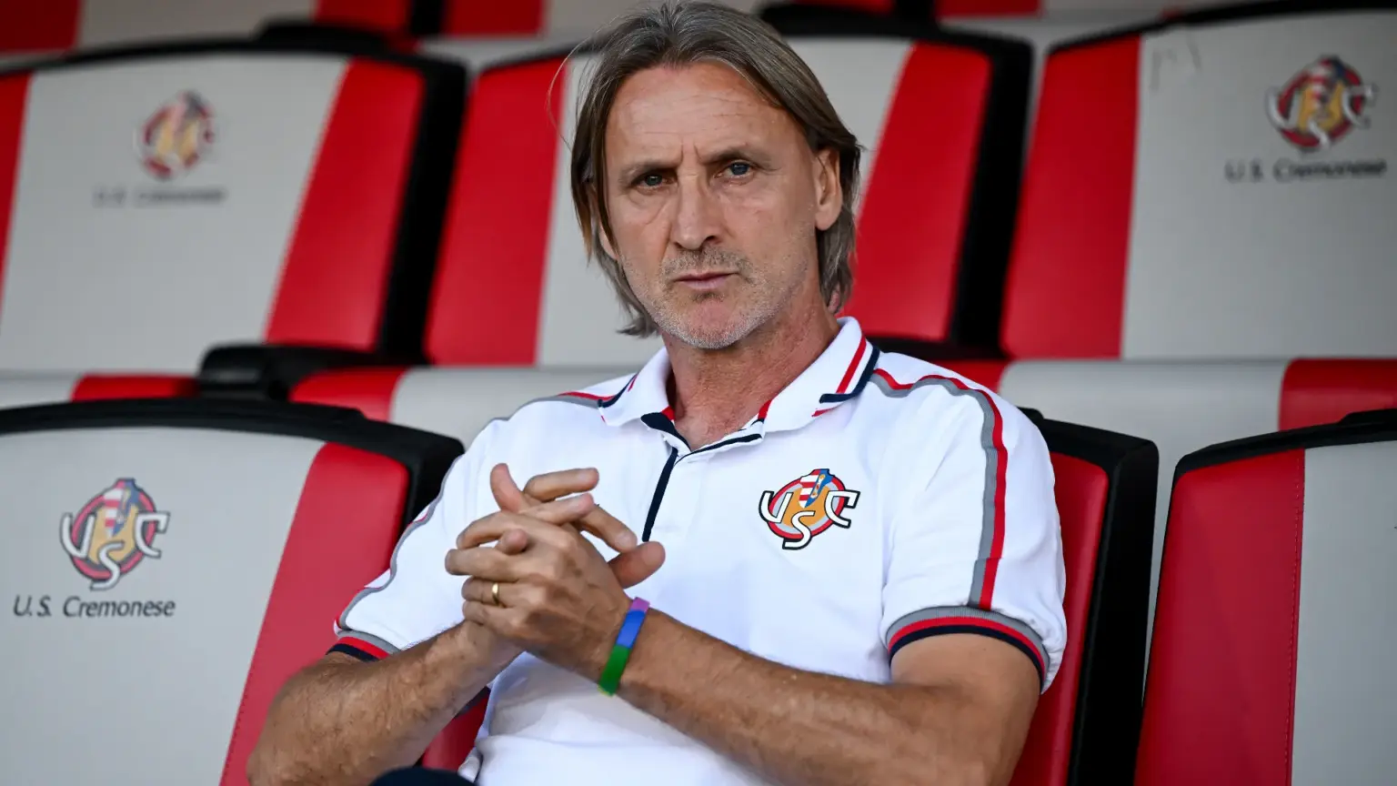 roma cremonese nicola allenamento