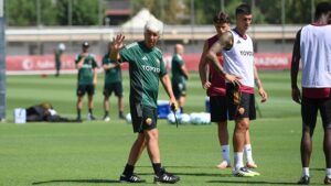 allenamento roma