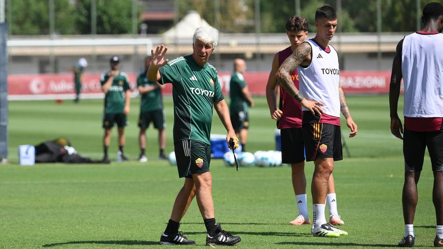 allenamento roma