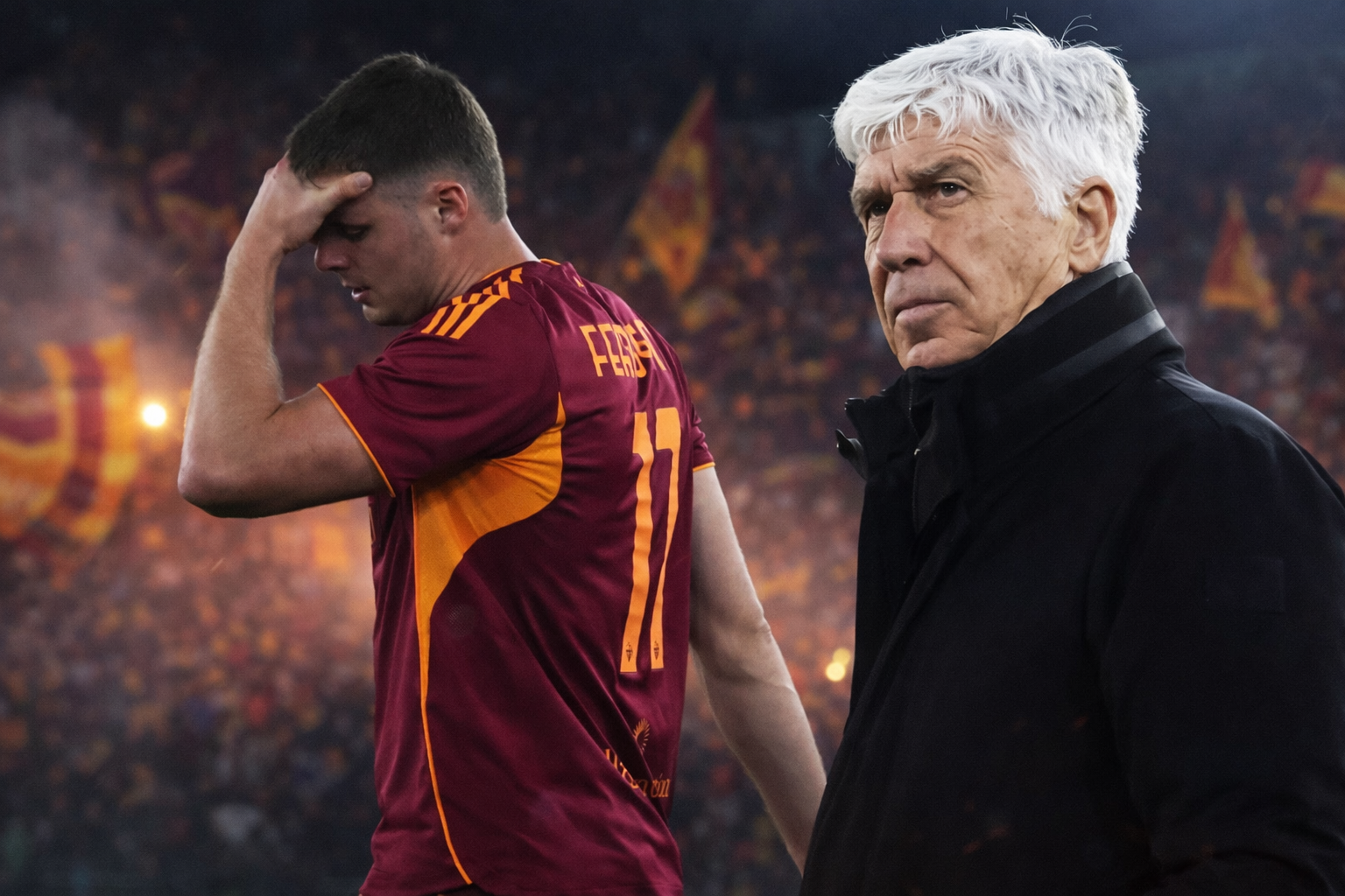 roma attacco gol