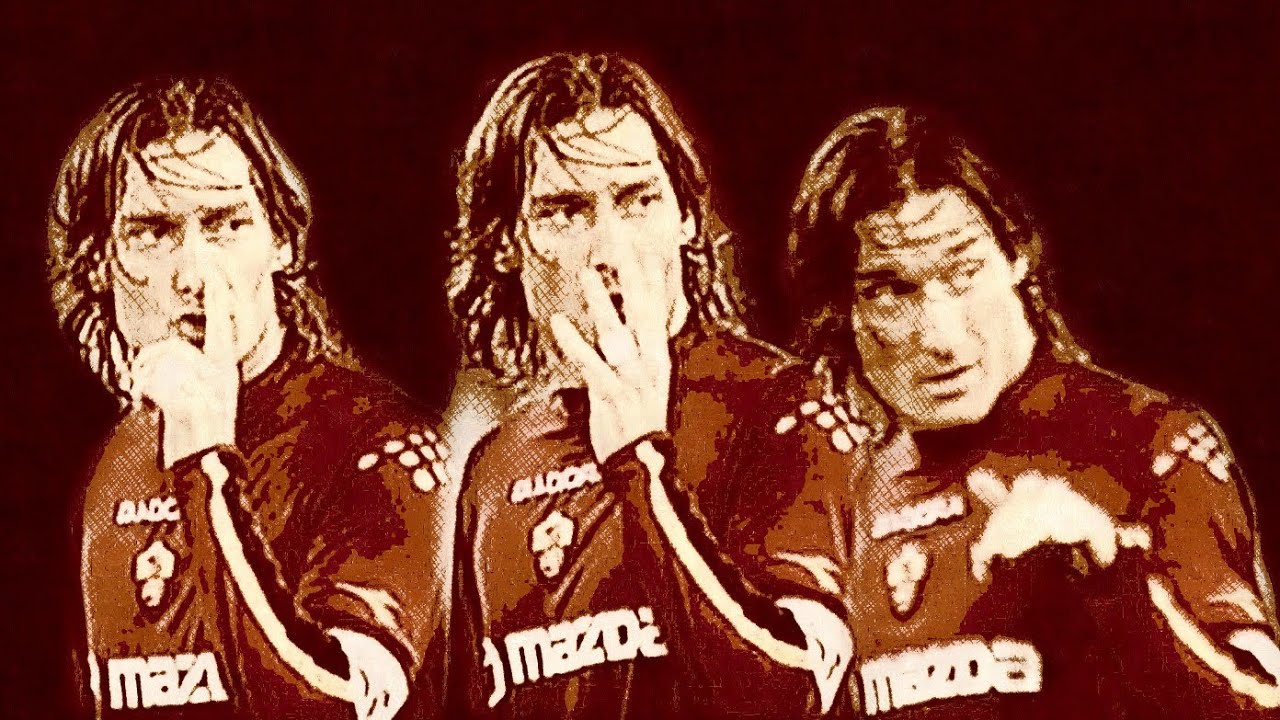 roma juventus 4-0 totti