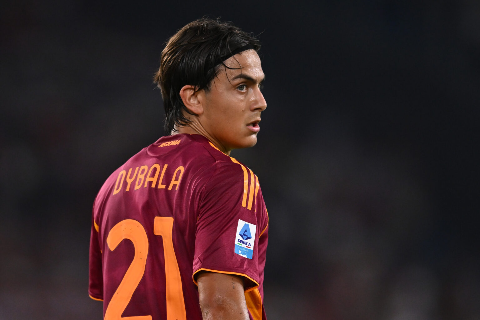roma dybala infortunio
