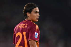 roma dybala infortunio