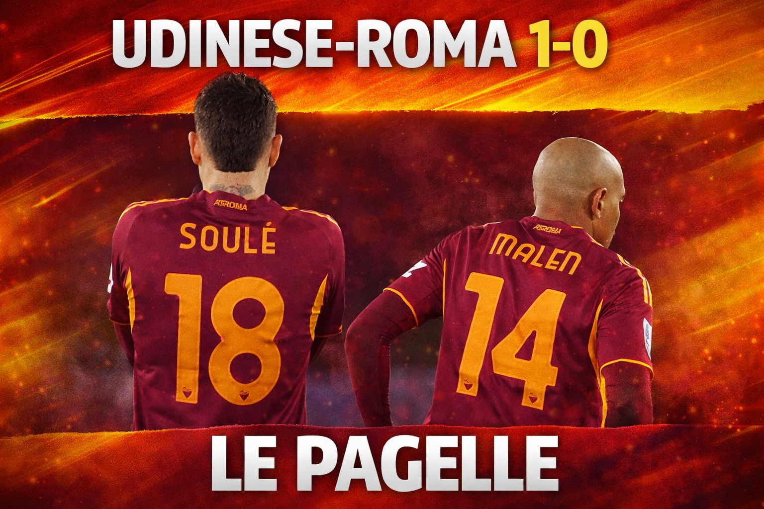 udinese roma 1-0 pagelle