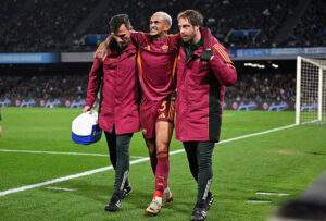 infortunio wesley roma