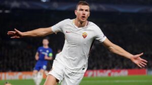 dzeko 40 anni top 5 gol