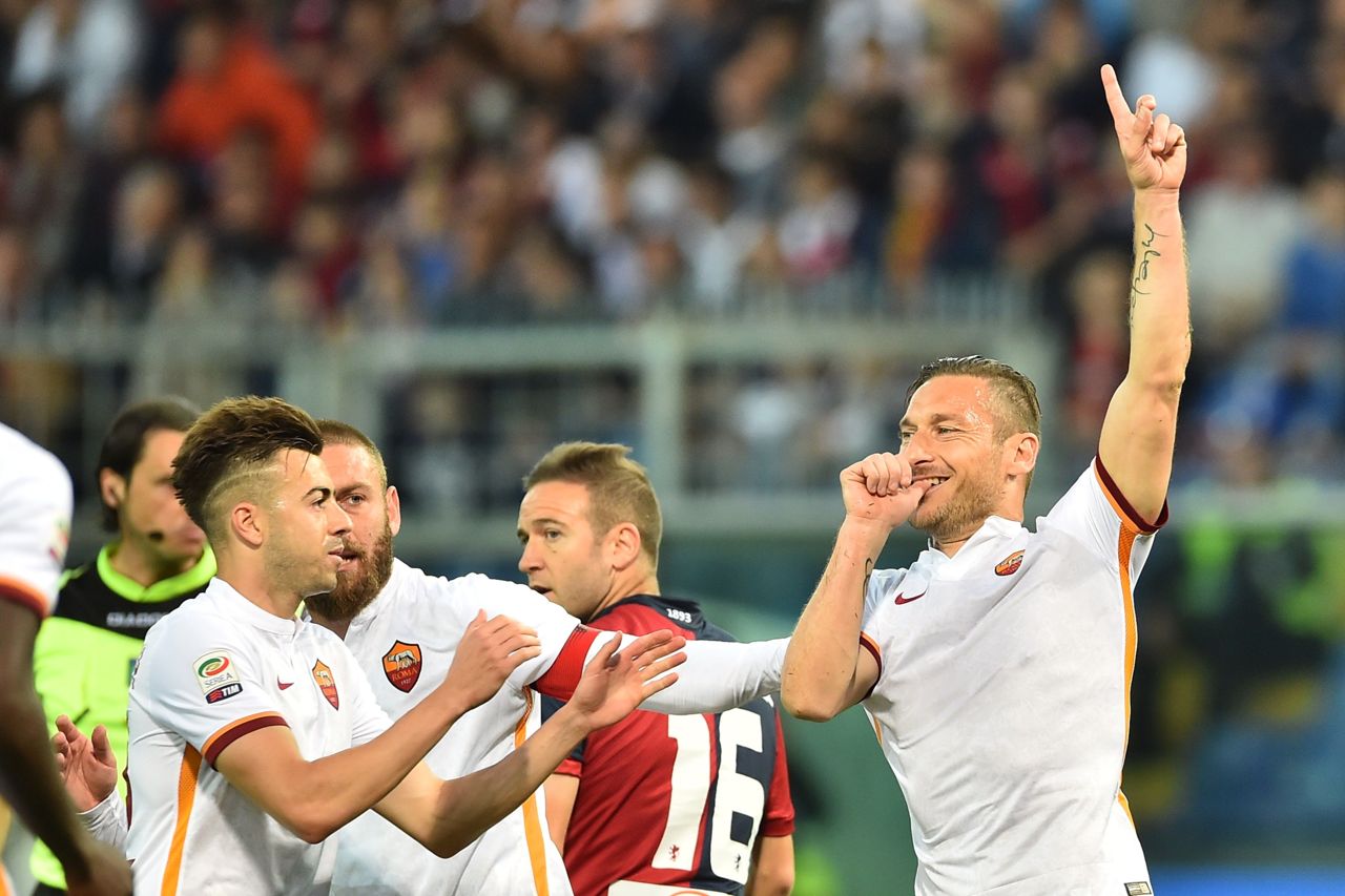 genoa roma top 5
