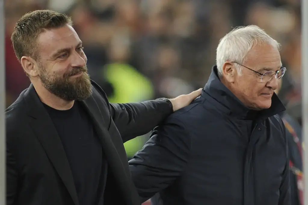 roma allenatori ranieri de rossi