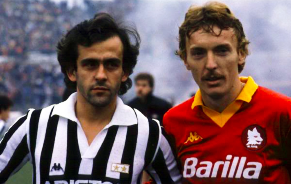 roma boniek 70 anni platini