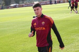 soulé roma allenamento pubalgia