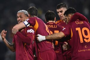 gasperini roma juve esultanza wesley