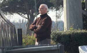roma allenamento ranieri