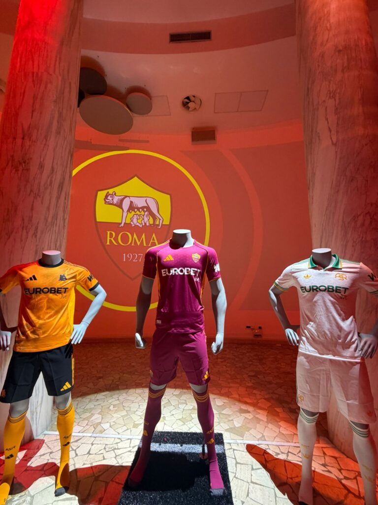 roma sponsor eurobet