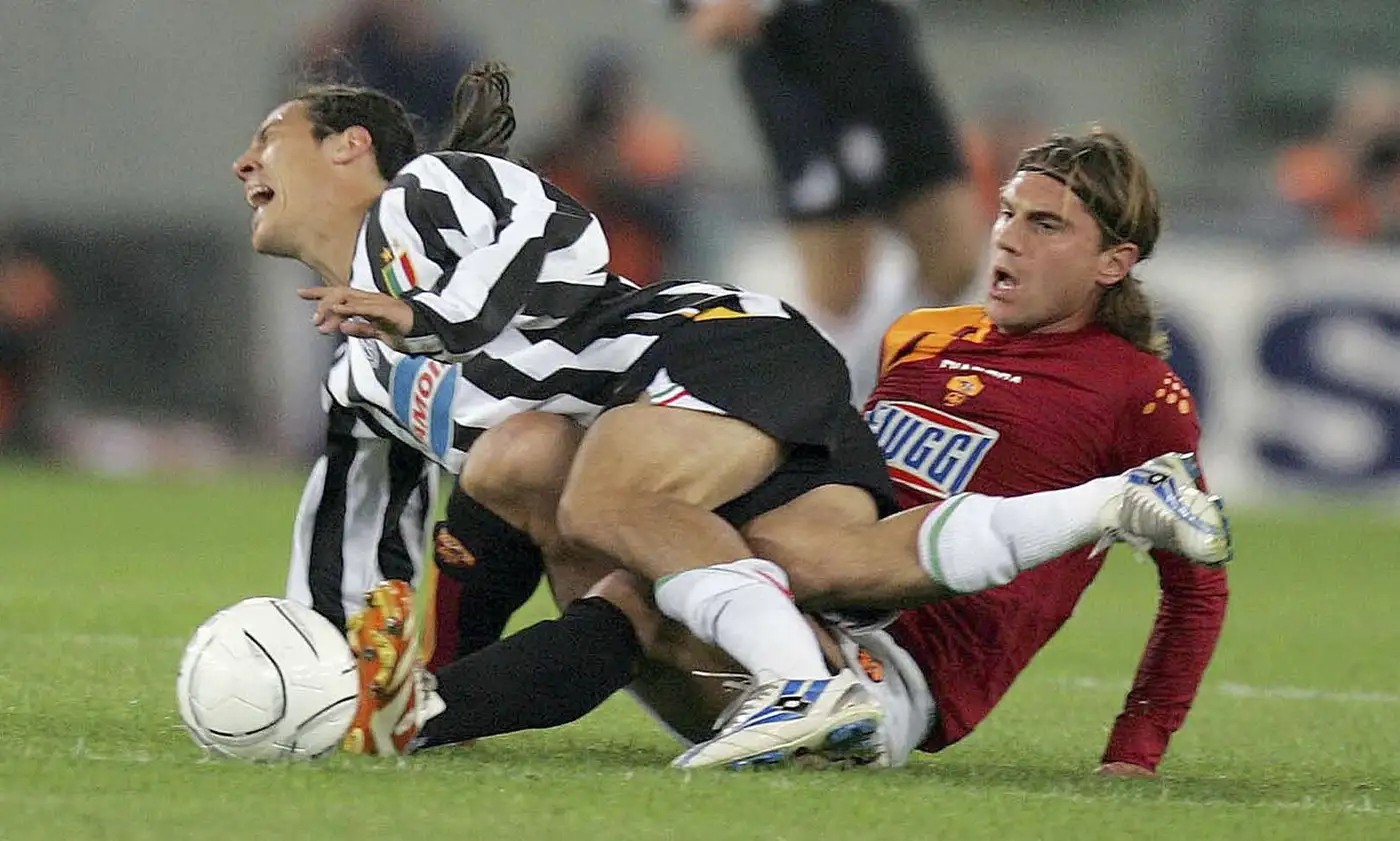 cufré roma juventus