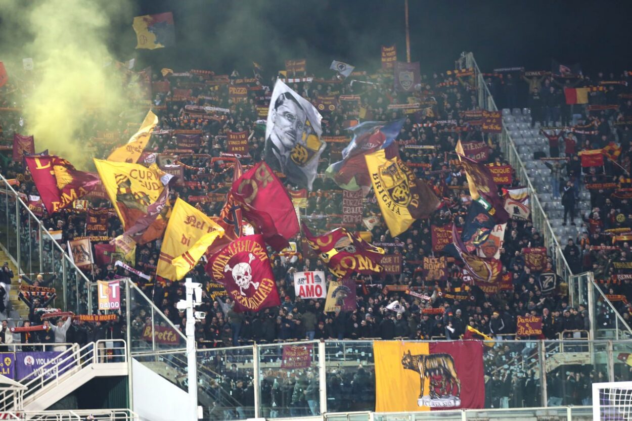 como roma tifosi
