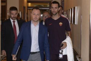 roma del vescovo staff medico gasperini