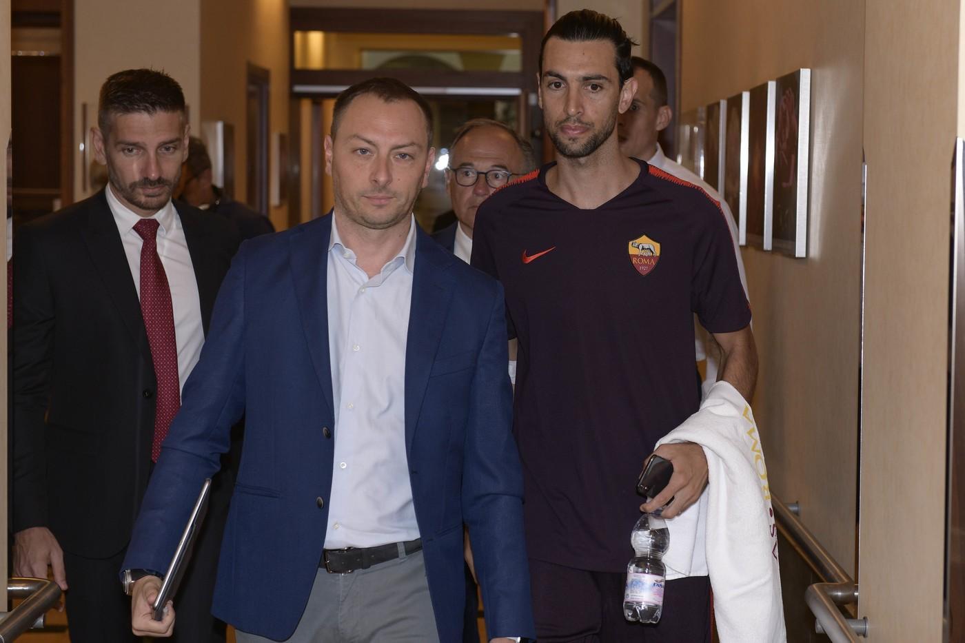 roma del vescovo staff medico gasperini