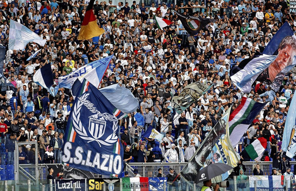 roma lazio derby curva nord