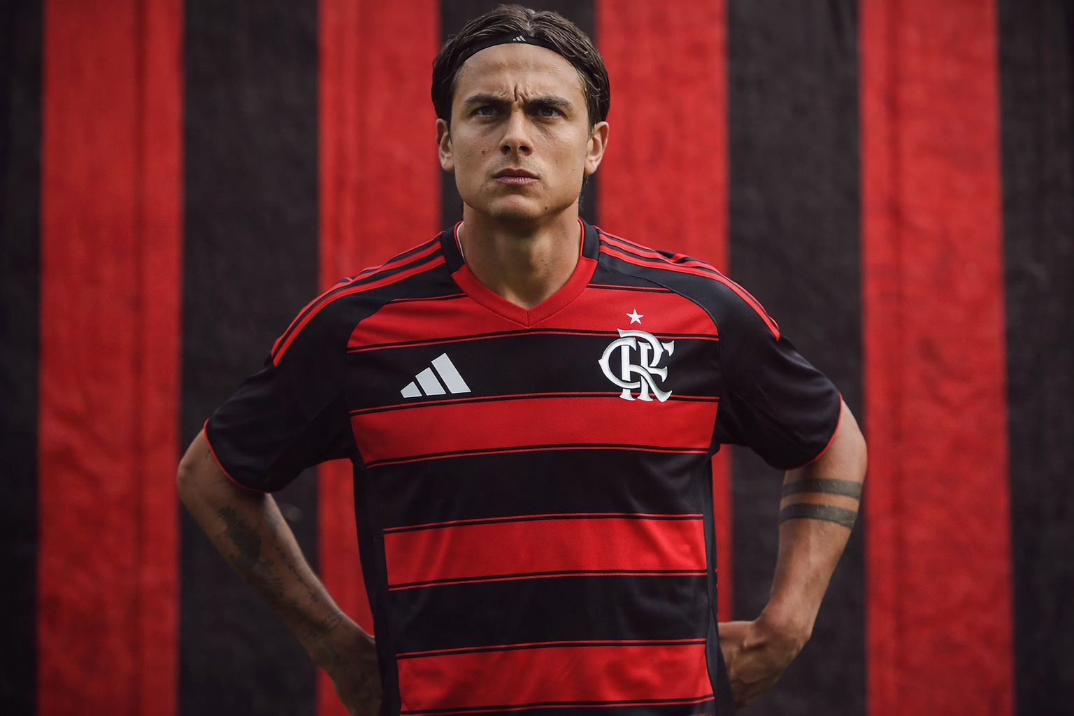 dybala flamengo roma