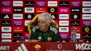 gasperini conferenza bologna roma