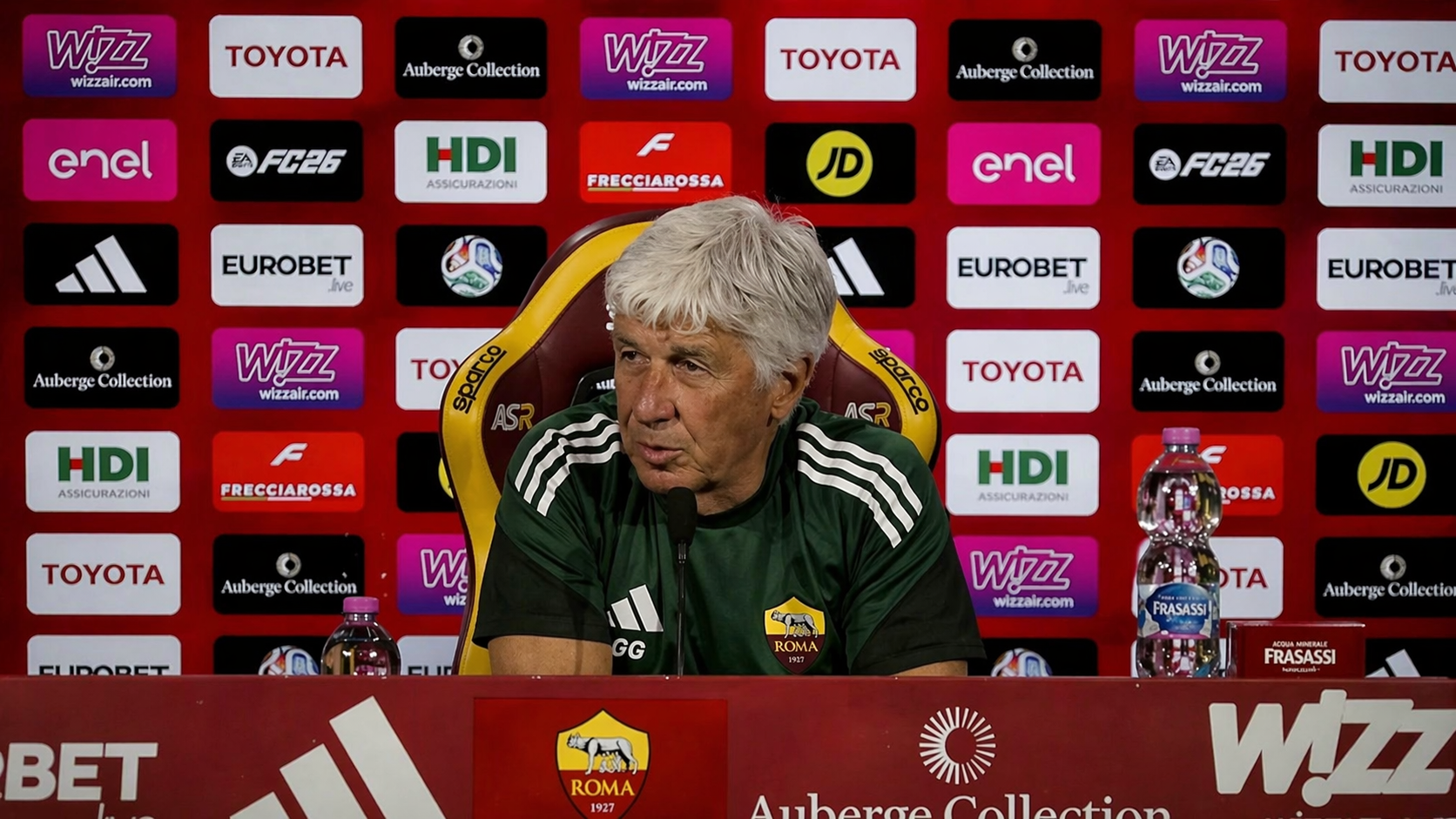 gasperini conferenza bologna roma