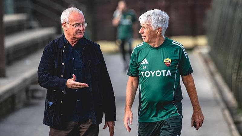 comunicato roma gasperini ranieri