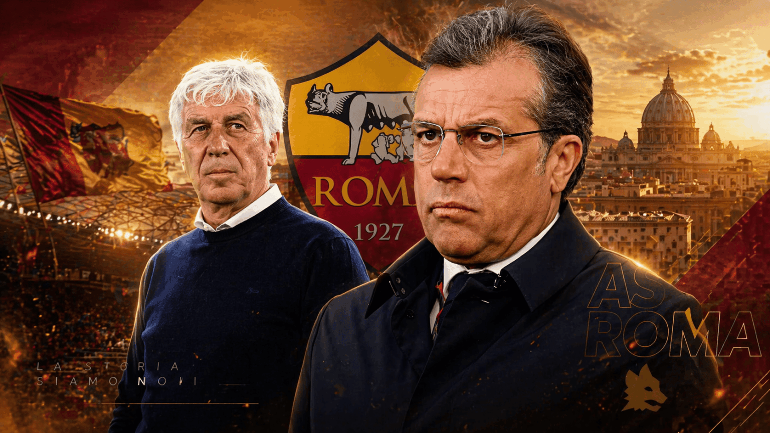 giuntoli gasperini roma