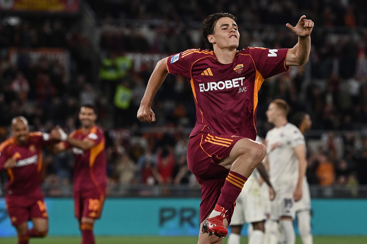 roma fiorentina 4-0 pisilli