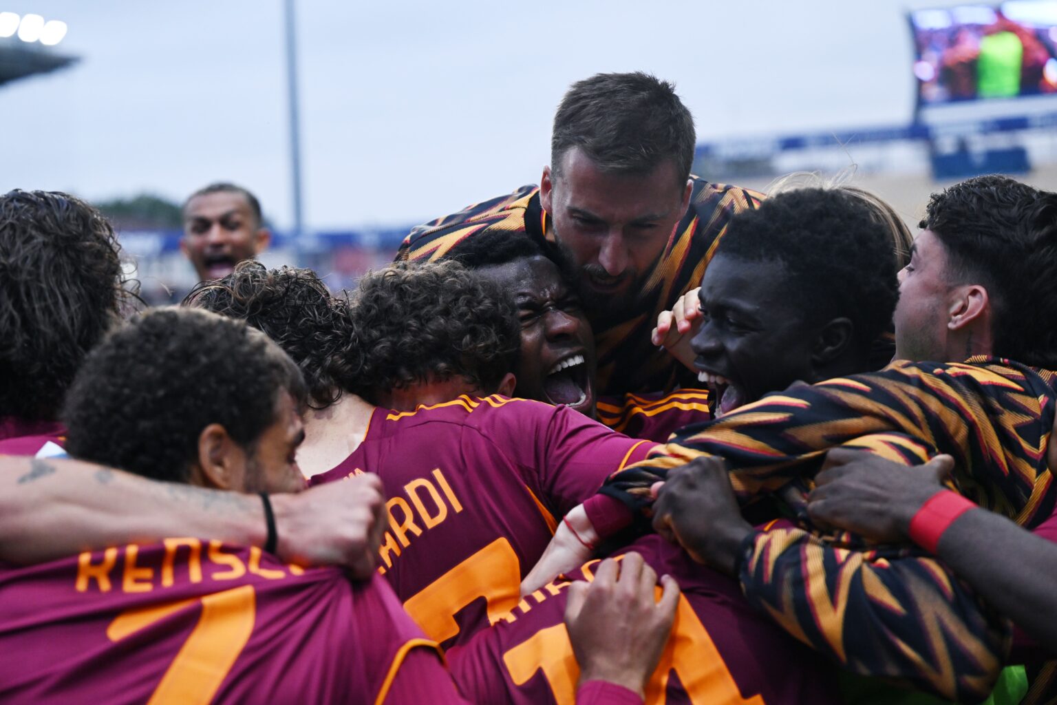 parma roma 2-3