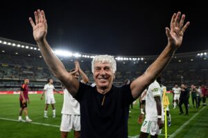 roma champions gasperini