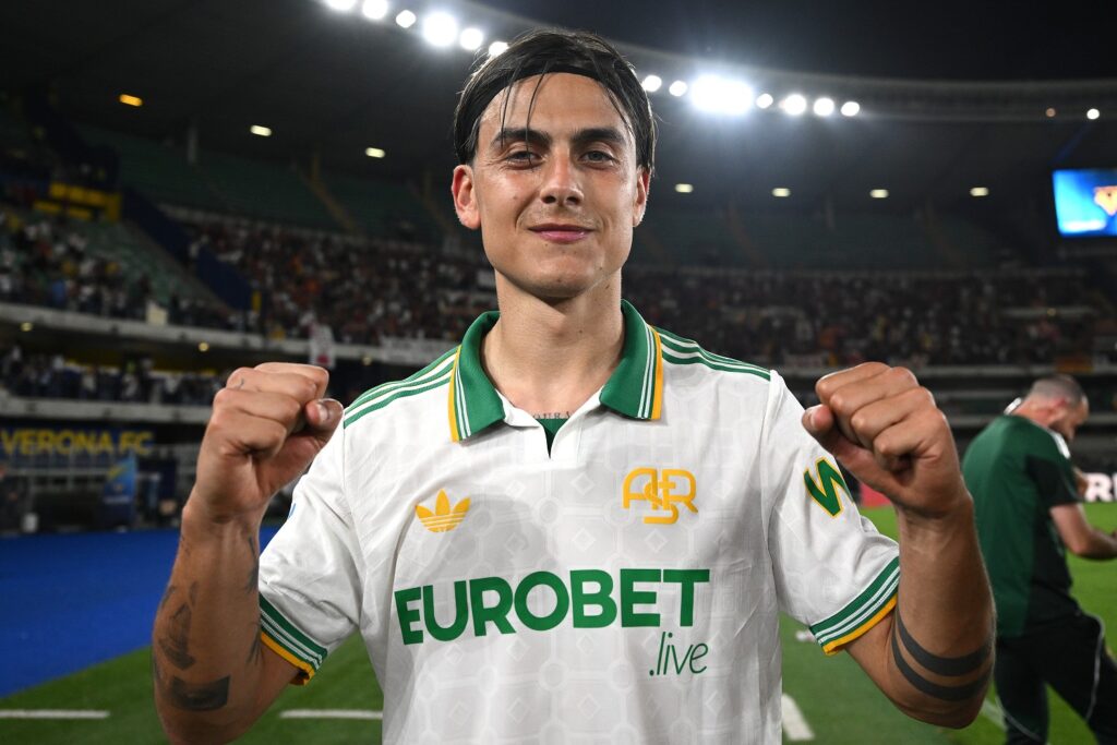 dybala roma rinnovo