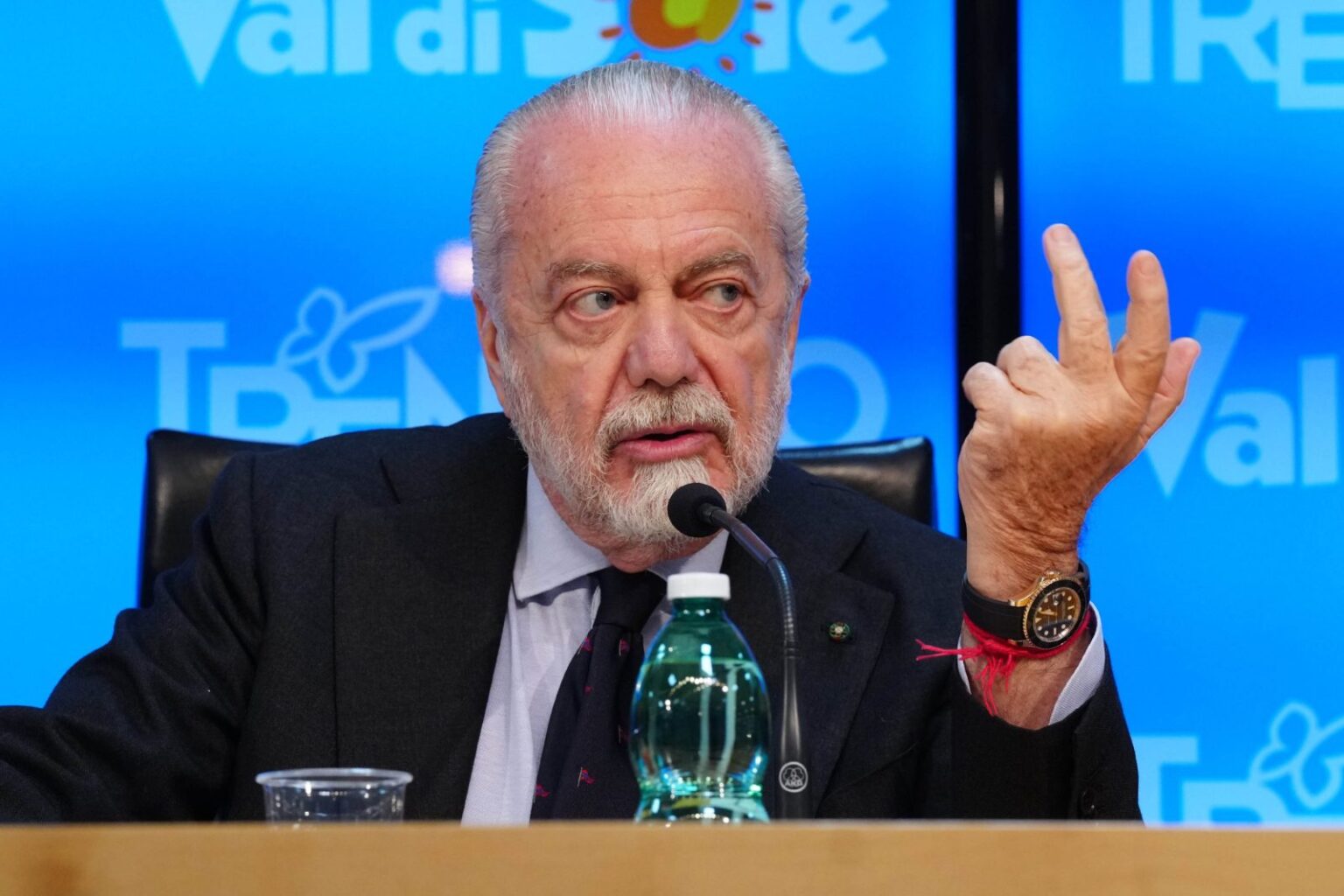 roma de laurentiis malagò