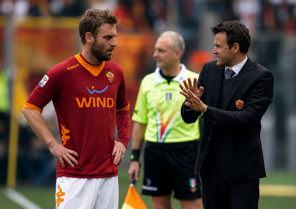 de rossi luis enrique